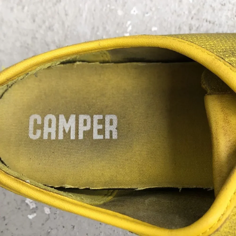 Distressed Campers sneakers